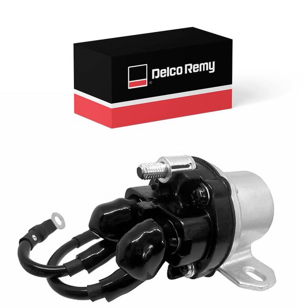 Relé Auxiliar Solenoide Partida 29MT Accelo Atego 24V Delco Remy 10546288M