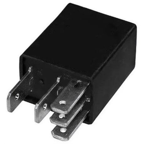 Relé Mini Auxiliar Chevrolet Corsa Ford F250 Peugeot 206 12V 5 Terminais 10 20A