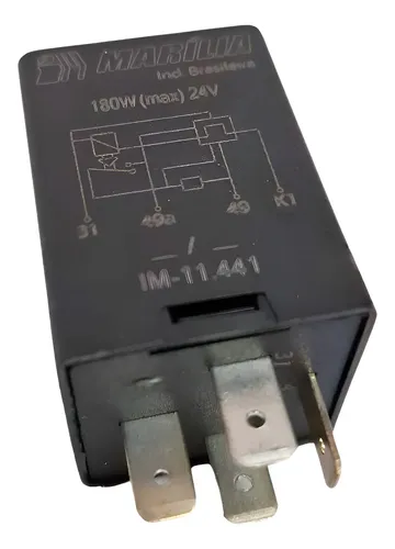 Relé Seta Mb Axor Atego 186054