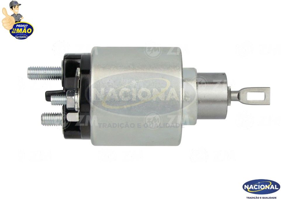 Relé Solenoide Partida 12V Astra Corsa Kadett 87 98 Zm 775