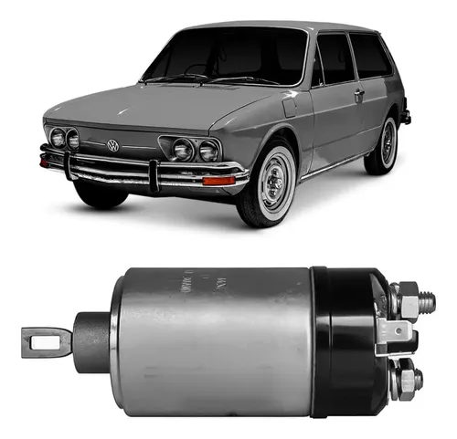Relé Solenoide Partida 12V Brasilia Kombi 60 79 Zm 521