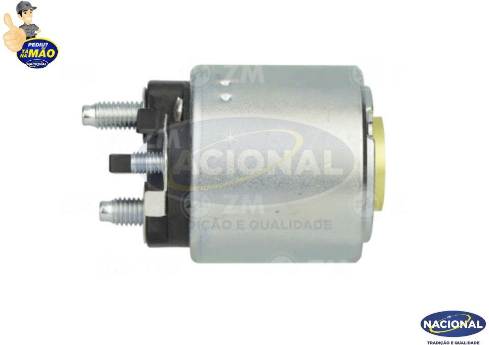 Relé Solenoide Partida 12V Chevrolet Celta Corsa 94 2016 Zm 494