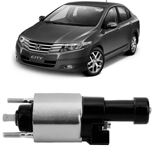 Relé Solenoide Partida 12V Cr V City Civic 2006 2013 Zm 3705