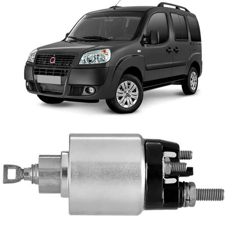 Relé Solenoide Partida 12V Doblo Fiorino Grand Siena 2010 2021 ZM281