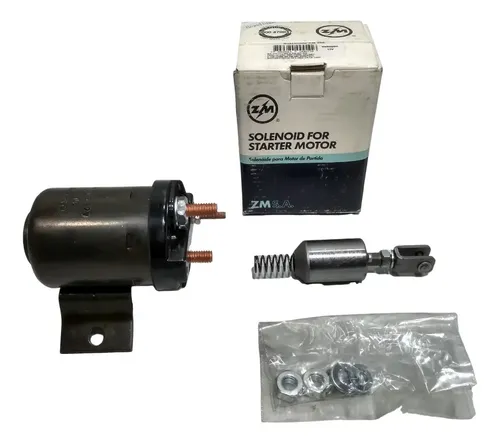 Relé Solenoide Partida 12V F11000 F12000 F13000 Perkins 81 2005 Zm 506