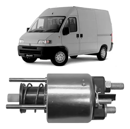 Relé Solenoide Partida 12V Fiat Ducato 2 8 97 2009 Zm 3395