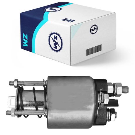 Relé Solenoide Partida 12V Fiat Palio 97 2017 Zm 3595
