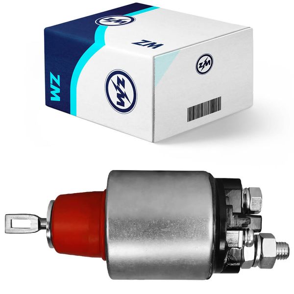 Relé Solenoide Partida 12V Ford Cargo 1421 1621 1721 815 98 2002 ZM3571