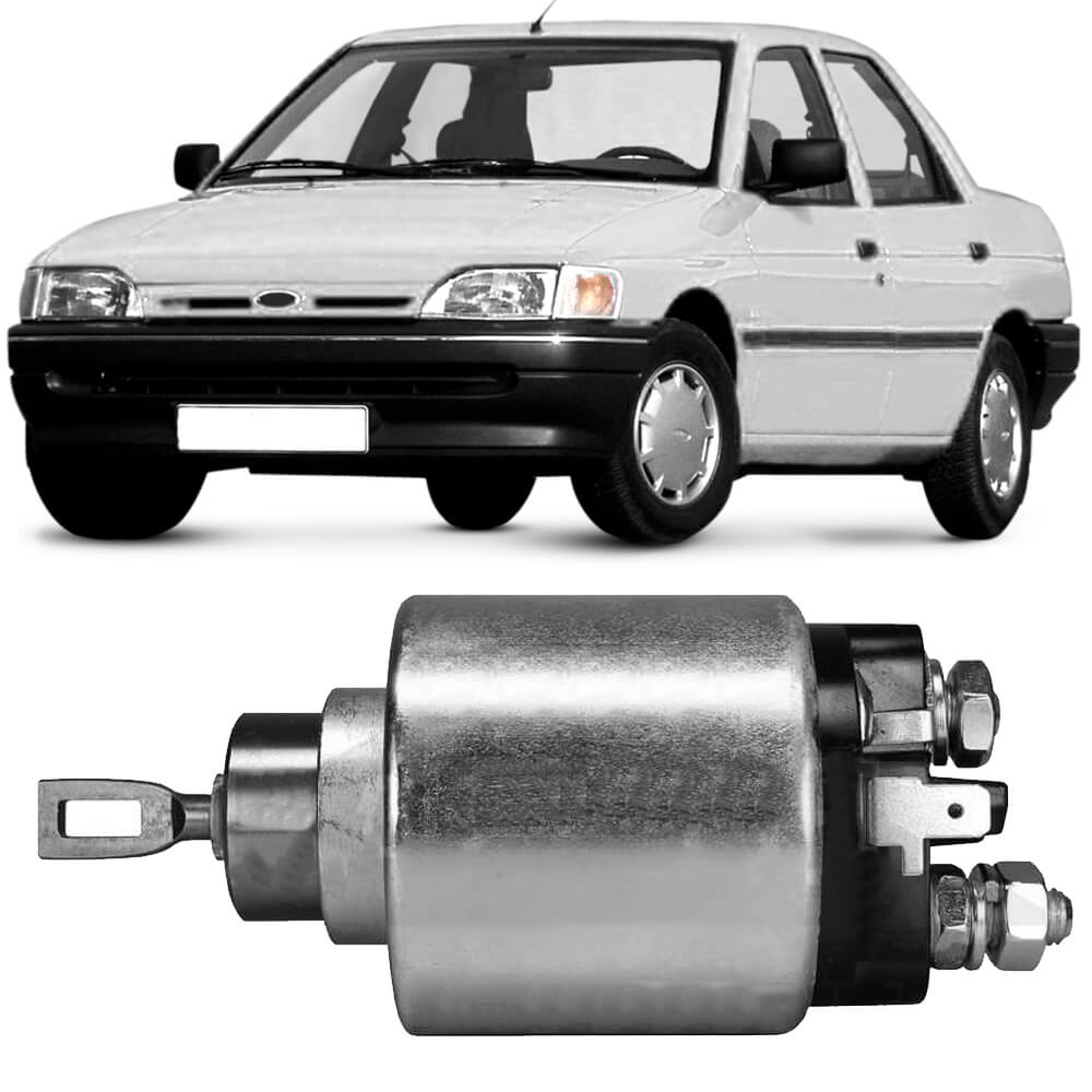 Relé Solenoide Partida 12V Ford Escort Verona 92 2003 Zm 773