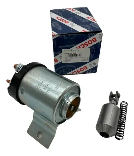 Relé Solenoide Partida 12V Ford F 11000 Perkins 81 92 Bosch 933A451015