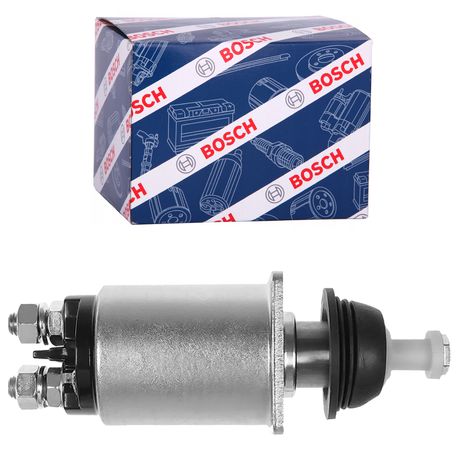 Relé Solenoide Partida 12V Ford New Holland VW Bosch 2339403017