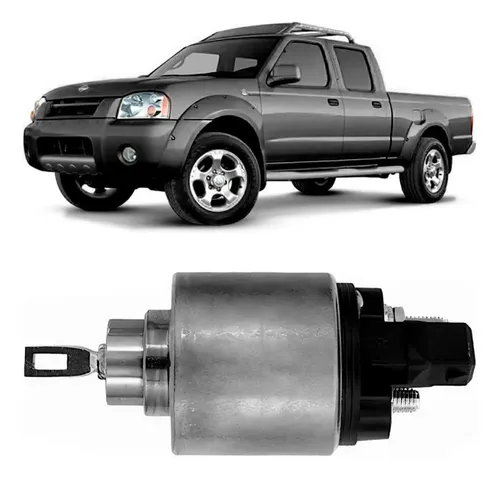 Relé Solenoide Partida 12V Frontier Xterra 2 8 2000 2009 Zm 2972