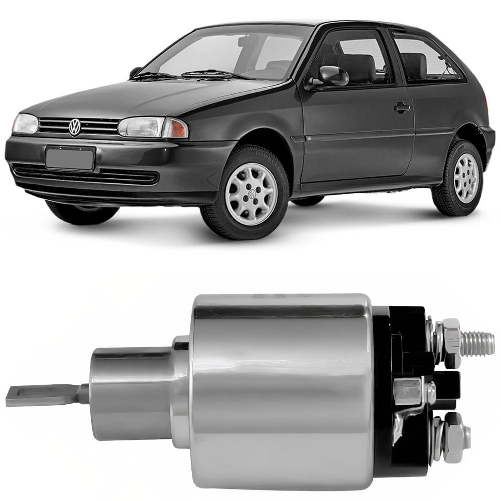 Relé Solenoide Partida 12V Fusca Gol G1 G2 Kombi 84 98 F00ASH0129 Bosch