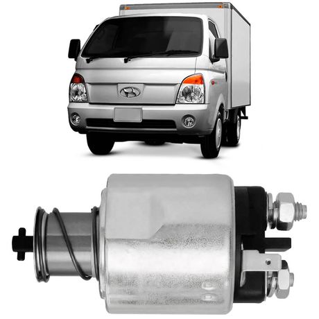 Relé Solenoide Partida 12V Hyundai Hr Kia Bongo K2500 94 2012 Zm 5491