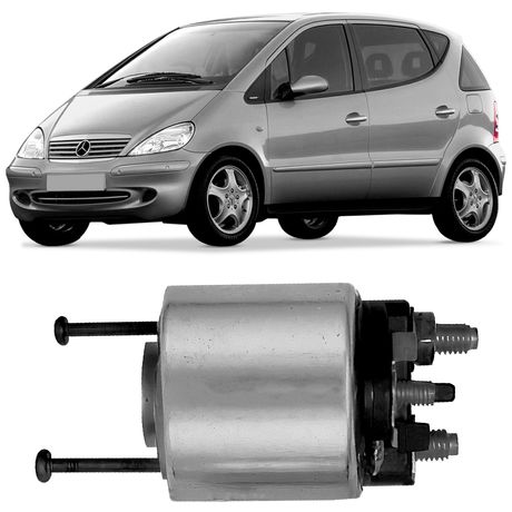Relé Solenoide Partida 12V Mercedes-Benz Classe 160 97 2005 Zm 495