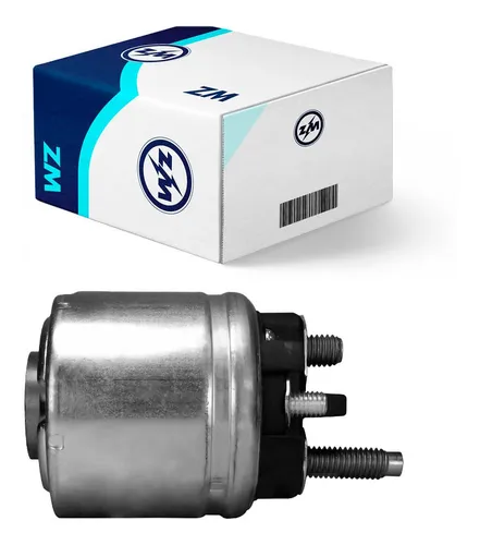 Relé Solenoide Partida 12V Palio Siena Strada 96 2017 Zm 3495