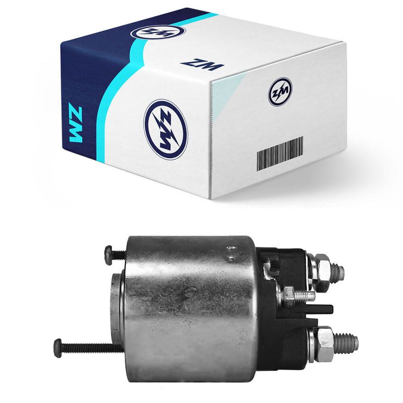 Relé Solenoide Partida 12V Peugeot 206 207 306 94 2015 Zm 497