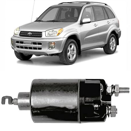 Relé Solenoide Partida 12V Toyota RAV4 99 2005 Zm 660