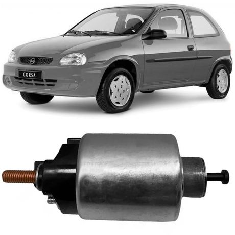 Relé Solenoide Partida 24V Corsa 1 0 1 4 1 6 1 8 94 Delco Remy 10520347