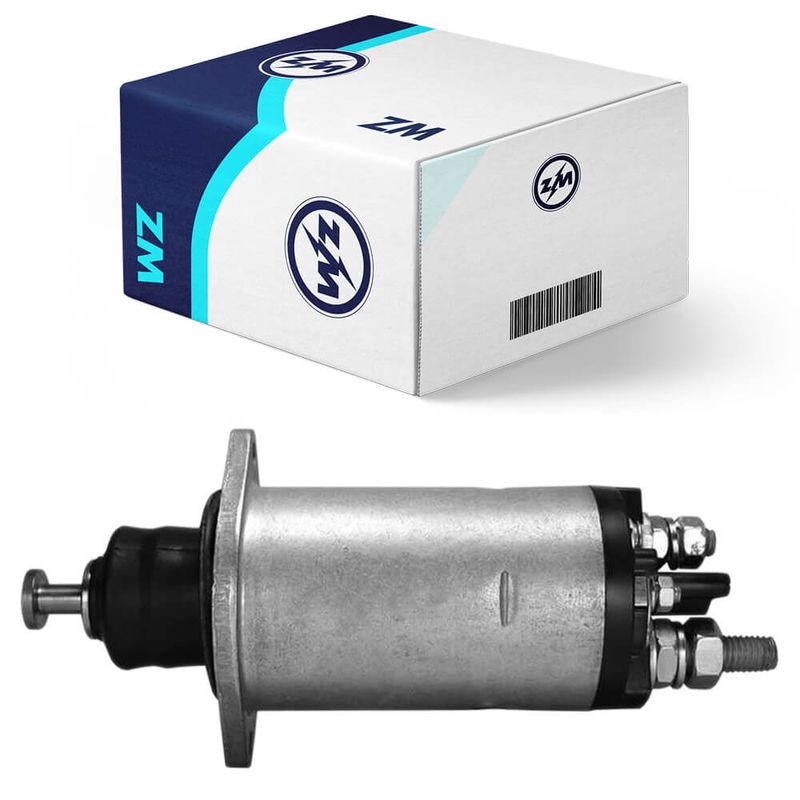 Relé Solenoide Partida 24V Mercedes-Benz 1215 Om 906 99 2004 Zm 815