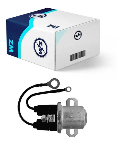 Relé Solenoide Partida 24V Mercedes-Benz Accelo 815 2011 2018 Zm 409