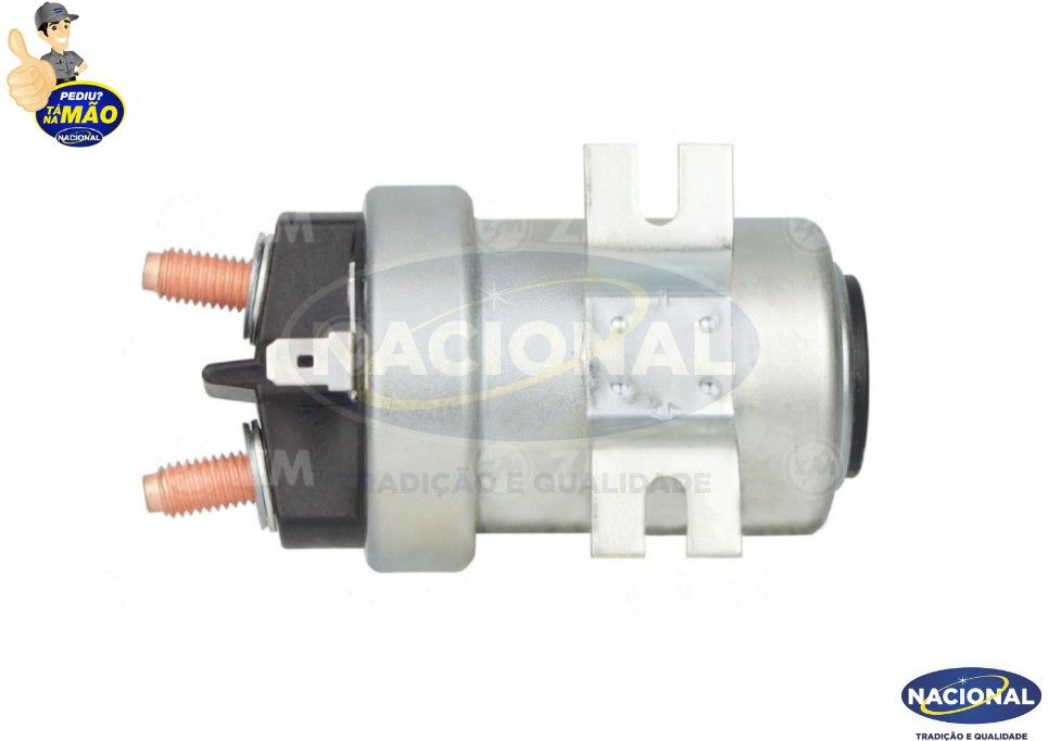 Relé Solenoide Partida Universal 24V 200A Zm 404 Universal Automotive