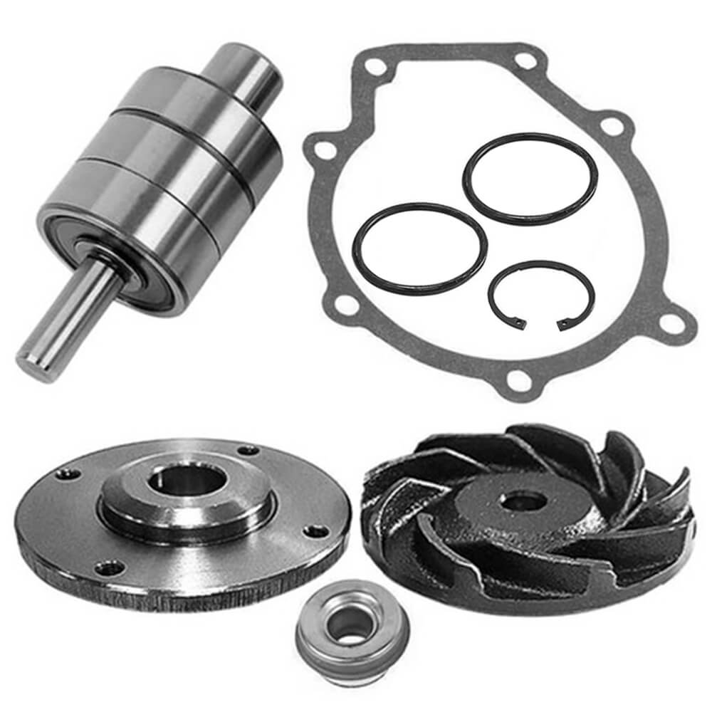 Reparo Bomba Água Mercedes 914 2428 Om 906 904 La 98 2006 Eletronico Nakata NKBR051375