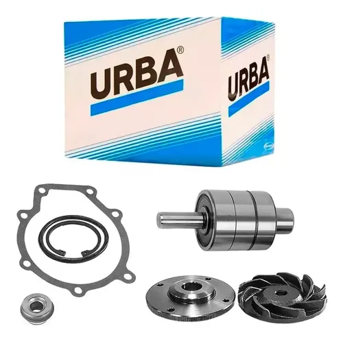 Reparo Bomba Água Mercedes-Benz 1215 Om 904LA 99 2004 Brosol Urba
