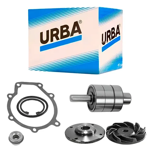 Reparo Bomba Água Mercedes-Benz 1718 Om 904LA 98 2006 Brosol Urba