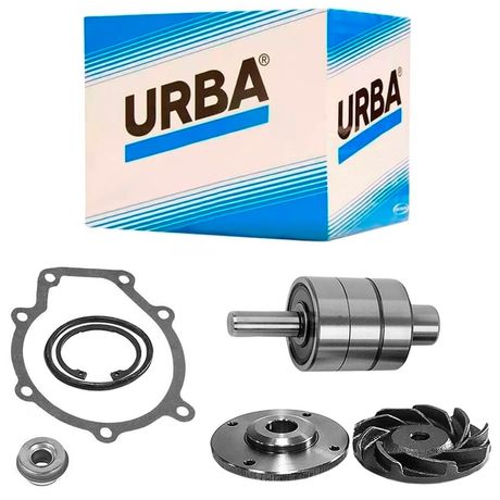 Reparo Bomba Água Mercedes-Benz 2428 Om 906LA 2001 2006 Brosol Urba