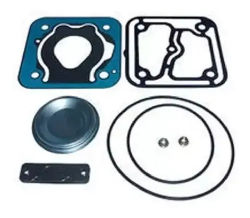 Reparo Cabeçote Compressor Ar Mb Atego 2425 OM906 Axor 2831 3131 OM926 Wabco 2425, 2831