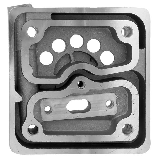 Reparo Cabeçote Inferior Compressor Ar VW 17 260 Constellation Worker Wabco