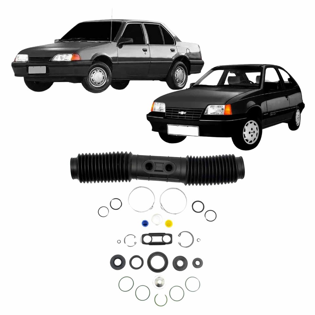 Reparo Caixa Direção Dianteiro Chevrolet Monza 82 98