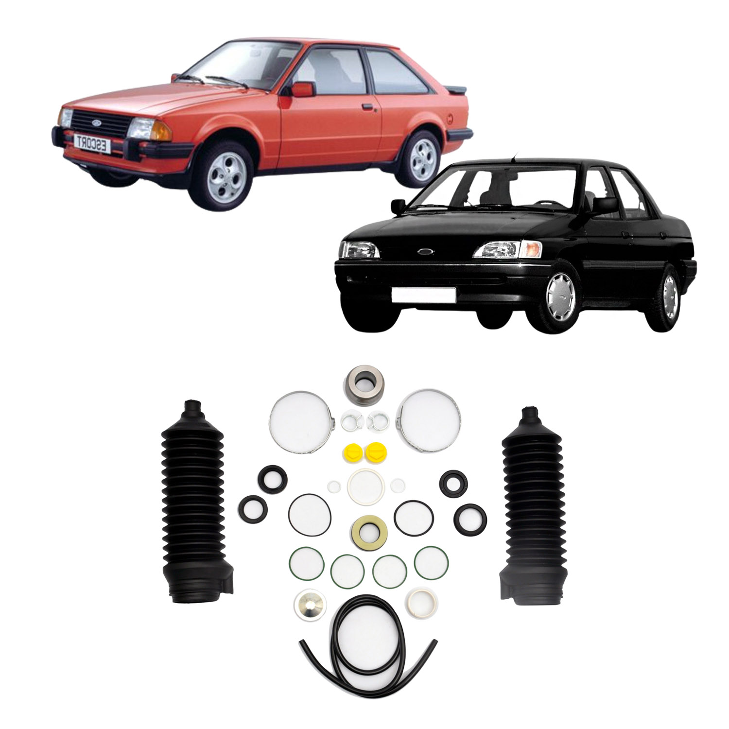 Reparo Caixa Direção Dianteiro Ford Escort Verona 1984 1992