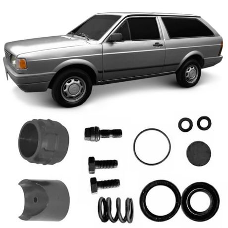 Reparo Caixa Direção Mecânica Gol Parati Saveiro 80 97 TRW 15150828