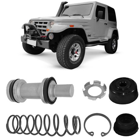 Reparo Cilindro Mestre Embreagem Troller T4 2002 2023 Controil C16047