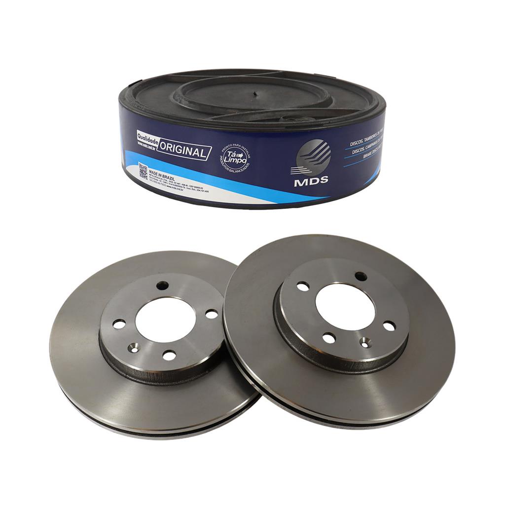 Reparo Freio Disco VW Golf Royalle Gol Parati Passat Dianteiro
