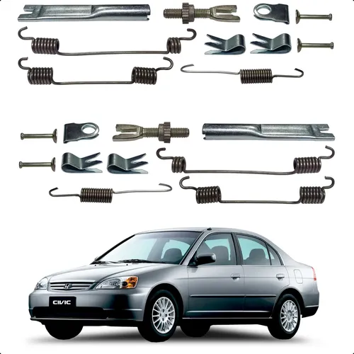 Reparo Sapata Honda Civic 01 05 Crv 95 02 Accord 90 93 Fit City