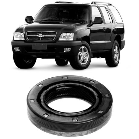 Retentor Comando Virabrequim A20 Blazer S10 85 2012 Dianteiro Passageiro Sabó 07630BY