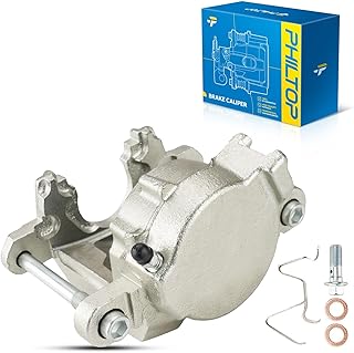 PHILTOP 184072 Substituição do conjunto da pinça de freio a disco dianteiro esquerdo para Chevrolet GMC 1983-2003 S10, 1991-2003 Sonoma, 1995-1997 Blazer, El Camino, Monte Carlo, Camaro, 18-P4072