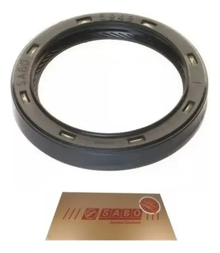 Retentor Virabrequim Dianteiro Hyundai I30 2 0 2009 2012 Sabó 05949BRGF