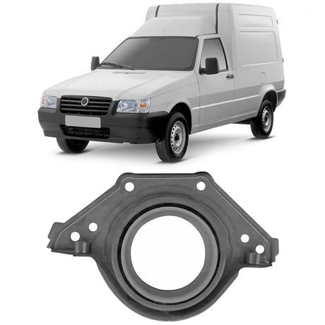 Retentor Virabrequim Volante Fiat Fiorino 1 3 2003 2013 Traseiro Sabó