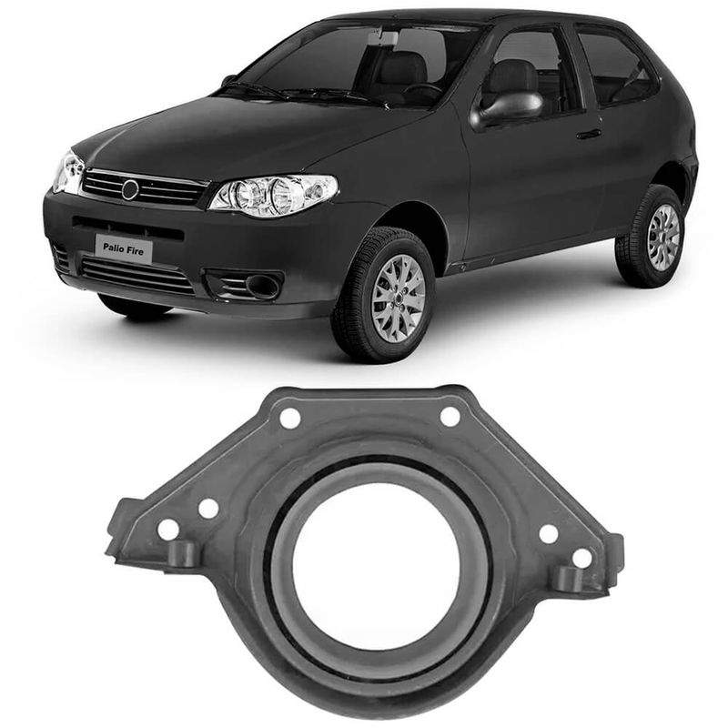 Retentor Virabrequim Volante Fiat Palio 1 0 1 3 2000 2017 Sabó