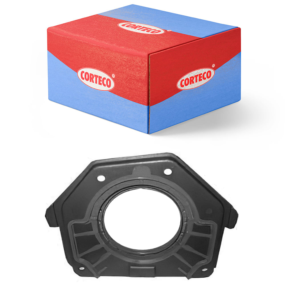 Retentor Virabrequim Volante Fiat Palio Strada Uno 95 2016 Corteco 7373T
