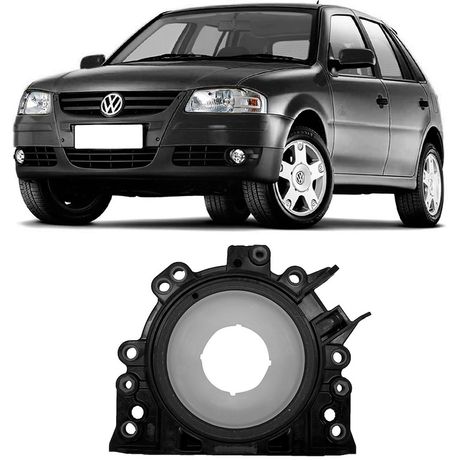 Retentor Virabrequim Volante Gol G4 G5 1 0 1 6 2005 2014 Traseiro Sabó