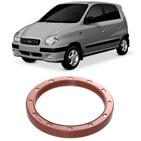Retentor Virabrequim Volante Kia Picanto 1 0 1 1 12V 2004 2011 Sabó