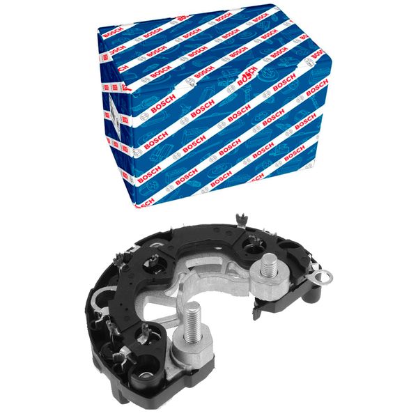 Retificador Alternador Actros Atego Atron Axor O500 120A Diodo 6X50A Bosch