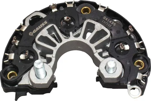 Retificador Alternador Astra Corsa Vectra 120A Diodo 8X50A Gauss GA1562 8X50A, GA1562