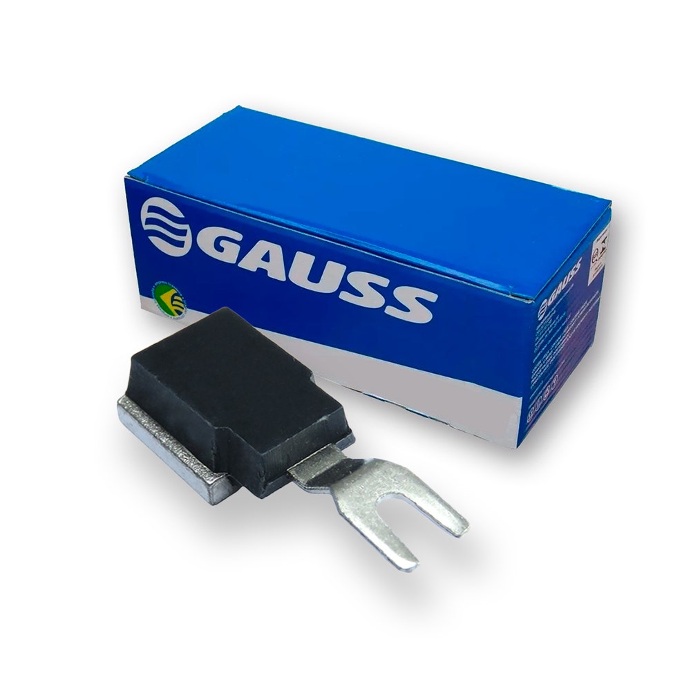 Retificador Alternador Corolla 1 6 Cherokee 3 7 100A Diodo 8X35A Gauss GA1162 8X35A, GA1162