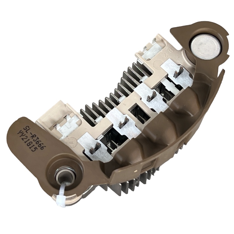 Retificador Alternador Pajero TR4 2 0 2002 2015 85A Diodo 8X35A Gauss GA1325 8X35A, GA1325